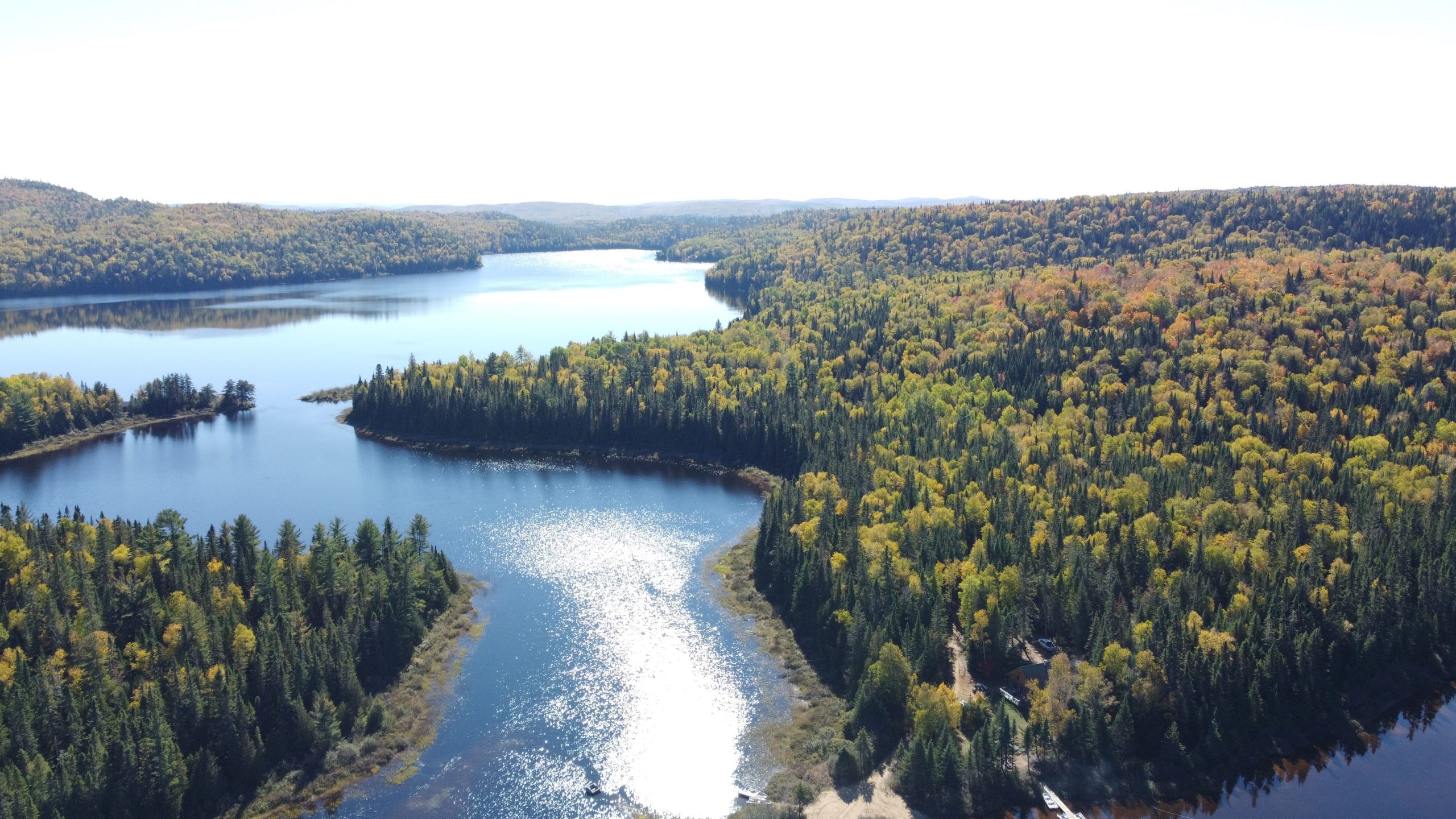 Forfaits d'hébergement nature — Pourvoirie du Milieu – Pourvoirie du Milieu